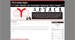 Desktop Screenshot of daytoncyo.org